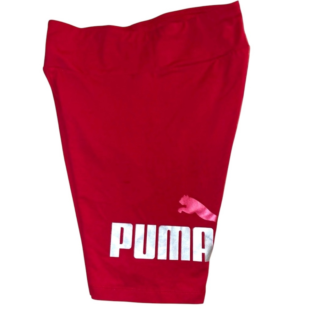 Puma Red Athletic Shorts